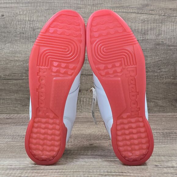 Reebok Workout Plus Popsicle Men\'s Size 13 White Cherry Training Shoes (GY2442) main image 5